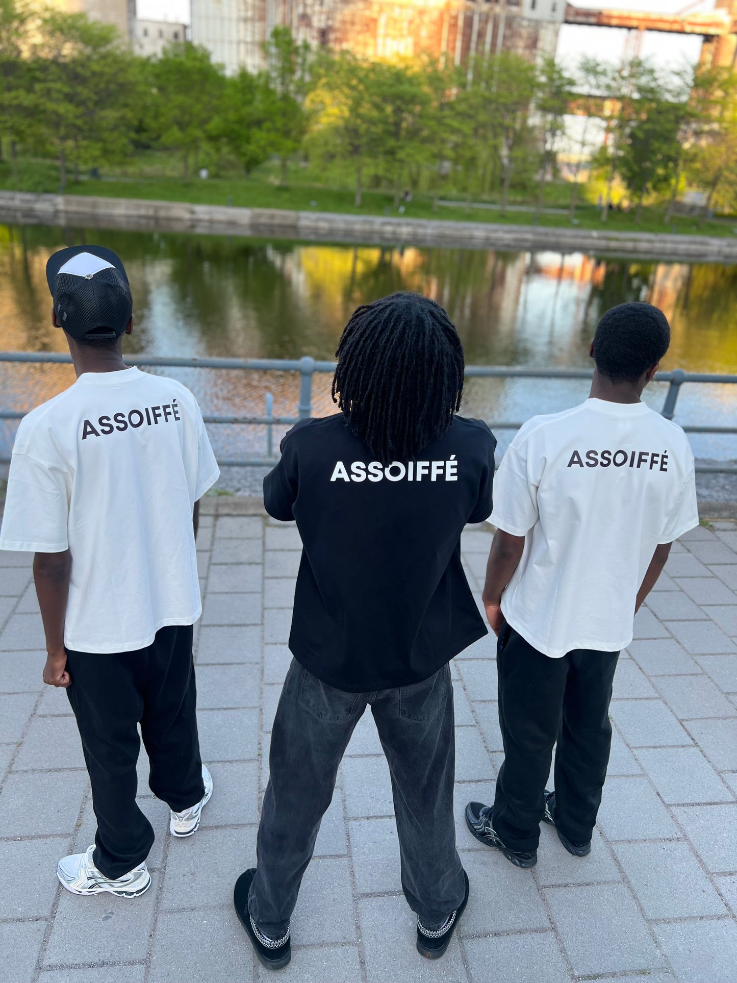 ASSOIFFÉ Classic short sleeve Tee
