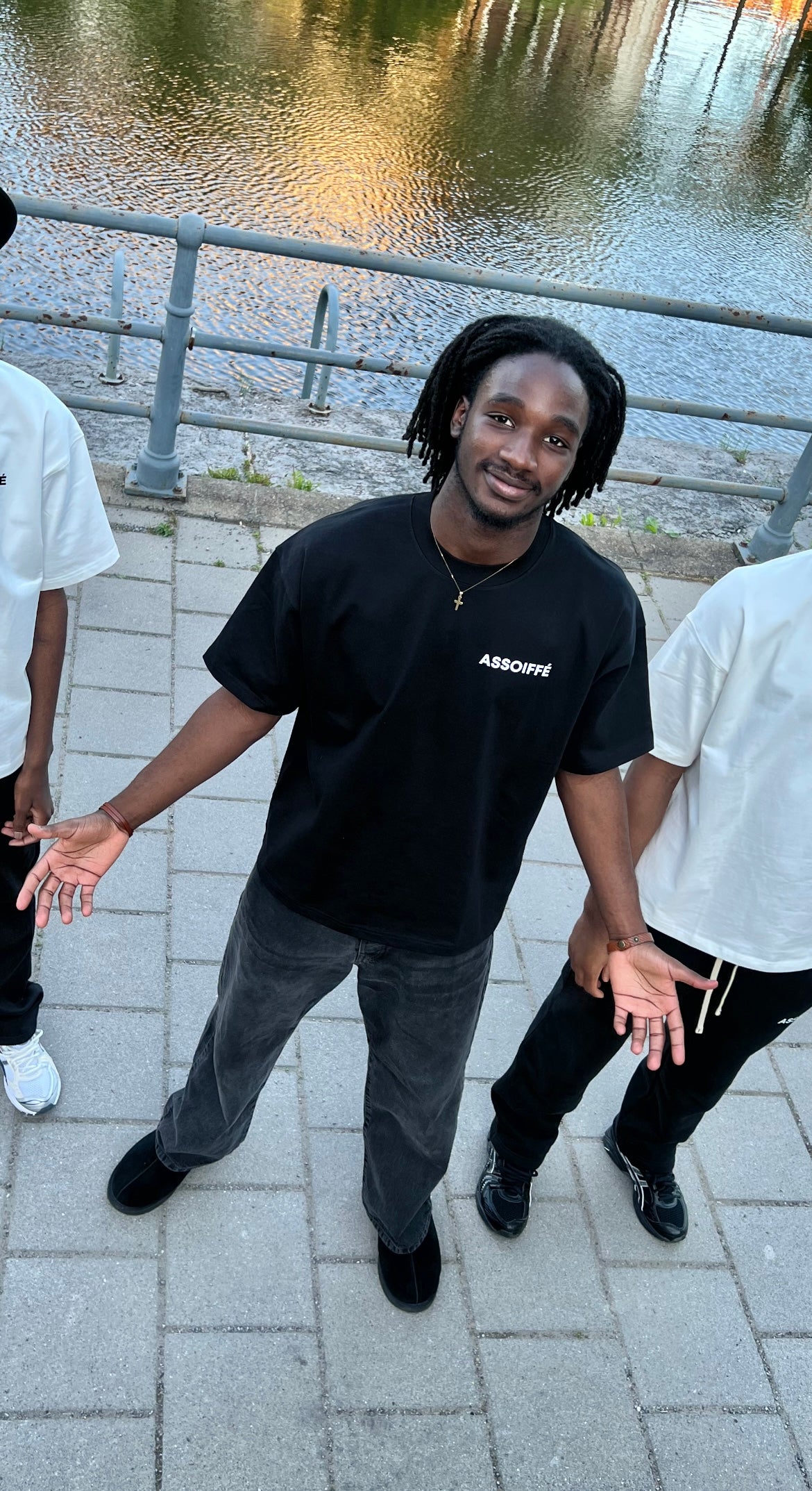 ASSOIFFÉ Classic short sleeve Tee