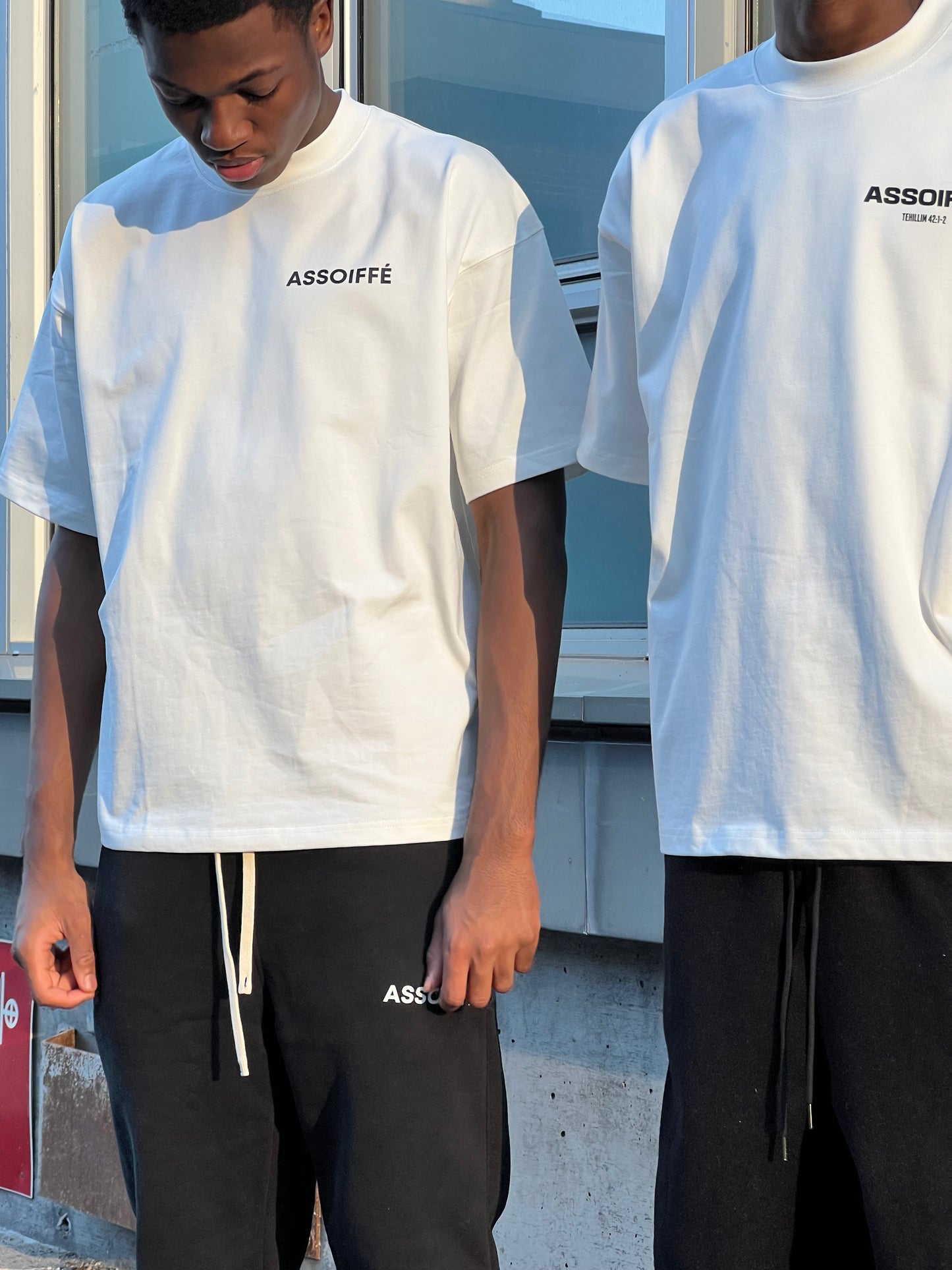 ASSOIFFÉ Classic short sleeve Tee